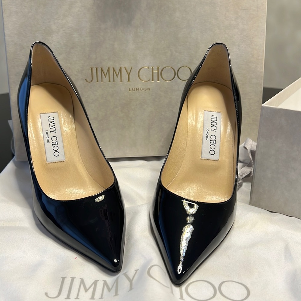 Jimmy Choo Agnes heel